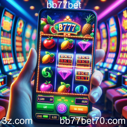 A Magia dos Caça-níqueis no BB77Bet